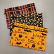 Zipper Pouch Mini-Halloween 3 Pack 